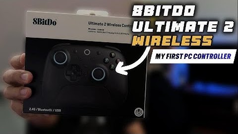 8BitDo Ultimate 2 Wireless 🎮 My First PC Controller