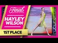 Hayley wilson  summertime  2020 east coast 1st place teen soloist