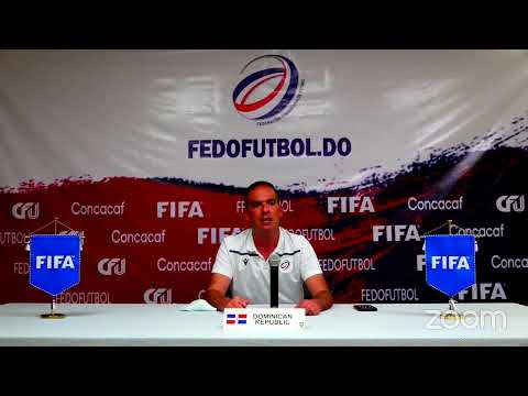 Rueda de Prensa Pre-partido República Dominicana vs Dominica - Clasifica...