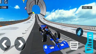 Impossible Car stunts | Formula Car Stunt Racing Simulator 2022 | Android Gameplay |#cargames screenshot 4