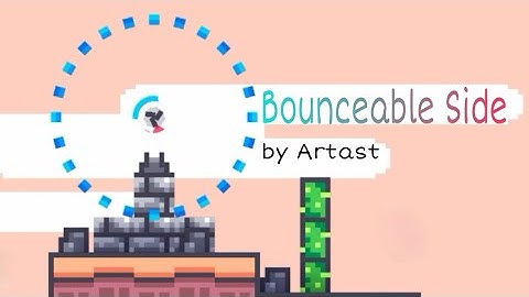[Fancade] Bounceable Side by Artast (all level completed)