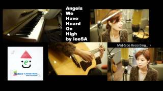 leeSA - Angels we have heard on high (Feat. Hcube) chords