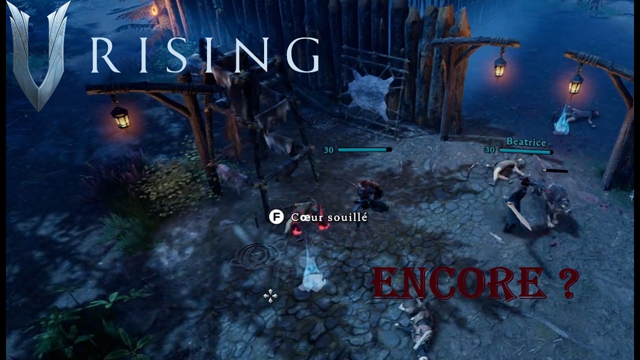 V Rising. A la recherche du cœur. (épisode 2, partie 2)