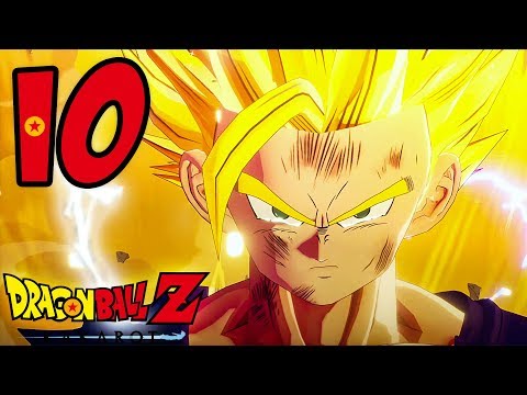 GOHAN SUPER SAIYAN 2 vs CELL!! - DRAGON BALL Z KAKAROT [Walkthrough Gameplay ITA HD - PARTE 10]