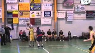 Full basket - JS Luttre vs Spirou Basket Jeunes