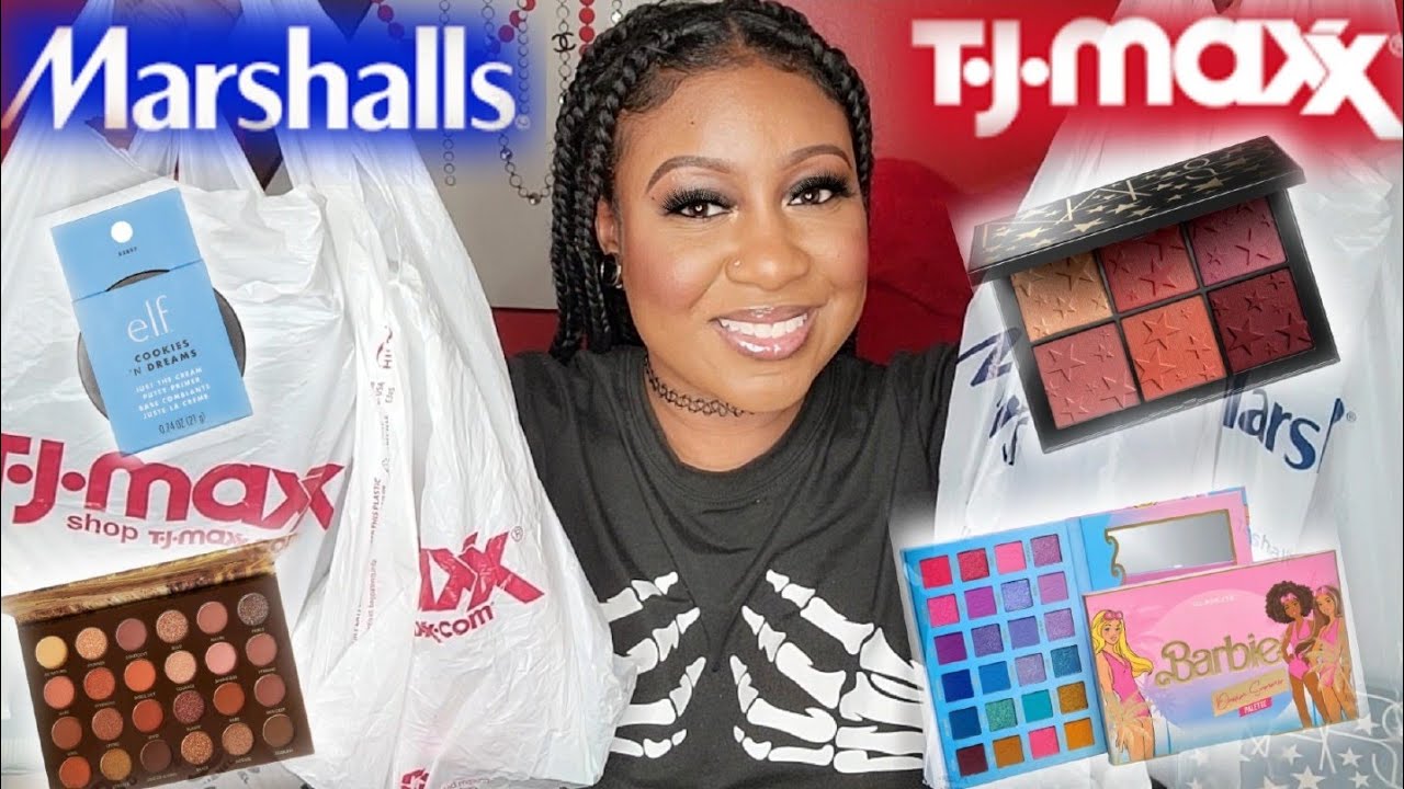 TJMAXX & MARSHALLS HAUL NARS, GLAMLITE, ELF COSMETICS YouTube