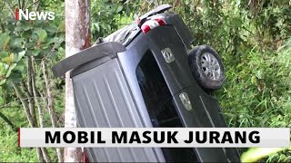 Sebuah Mobil di Lampung Barat Masuk Jurang Akibat Tak Kuat Menanjak - iNews Malam 27/12