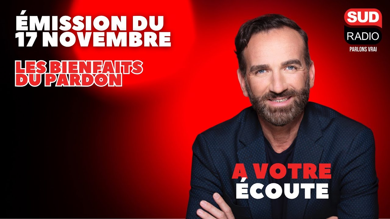 Les bienfaits du pardon - À Votre Écoute