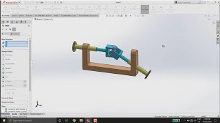 Assembly and Animation of Universal joint in Solidworks