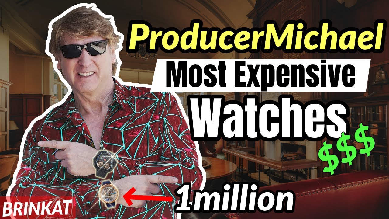 OVERPRICED Watches of ProducerMichael aka Michael Blakey Watch Collection YouTube