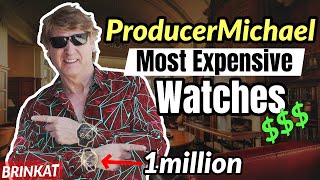 OVERPRICED Watches of ProducerMichael aka Michael Blakey | Watch Collection