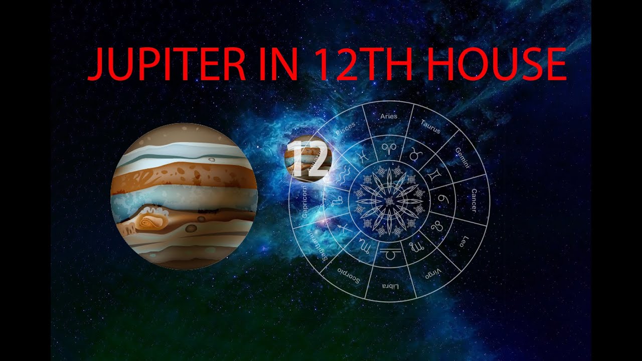 Jupiter In The 12th House of Astrology Birth Chart (Jupiter in the