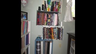 DIY Old Dresser Drawers Revamp. Turned old dresser drawers and a broken wood shelf into a bookshelf that I used for some of my 