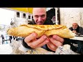 Trying Lebanon's #1 FAST FOOD - Malak Al Tawouk in Jounieh, Lebanon!!