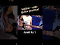 sabihin - zelle (guitar practice for next jam) #jcraft #ltx1 #opmmusic