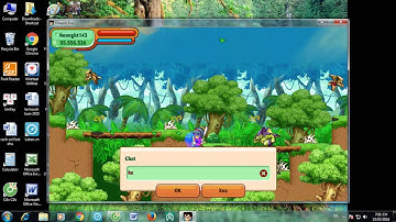 cach di va bay nguoc trong ngoc rong online