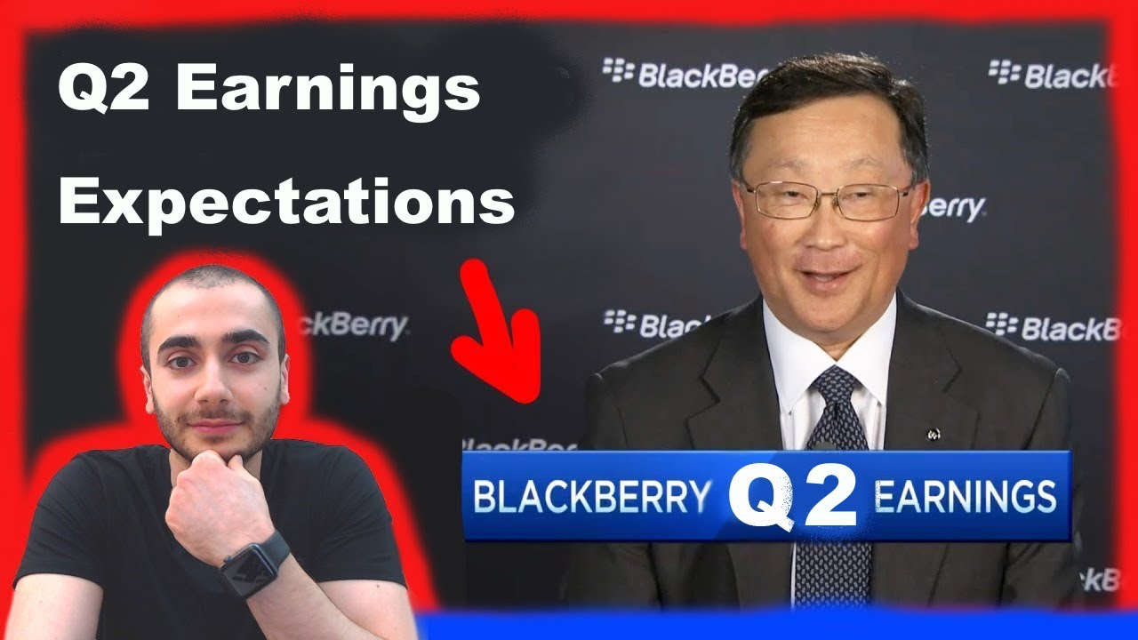 BlackBerry Q2 FY 2023 Earnings, what to expect? Plus more.Stock/BB DD