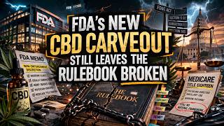 Fdas New Cbd Carveout Still Leaves The Rulebook Broken