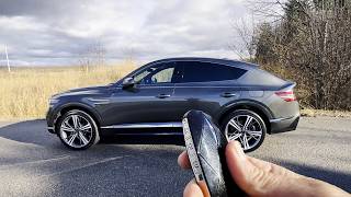 Remote Start and Keyfob Tricks in the Genesis GV80 (and how to set them up)