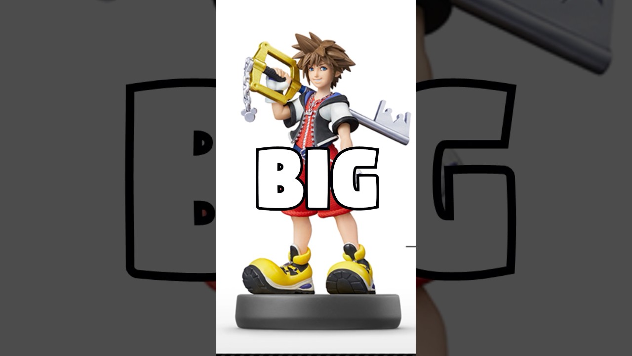 Es oficial que habrá AMIIBO DE SORA y una ACTUALIZACIÓN PARA SMASH