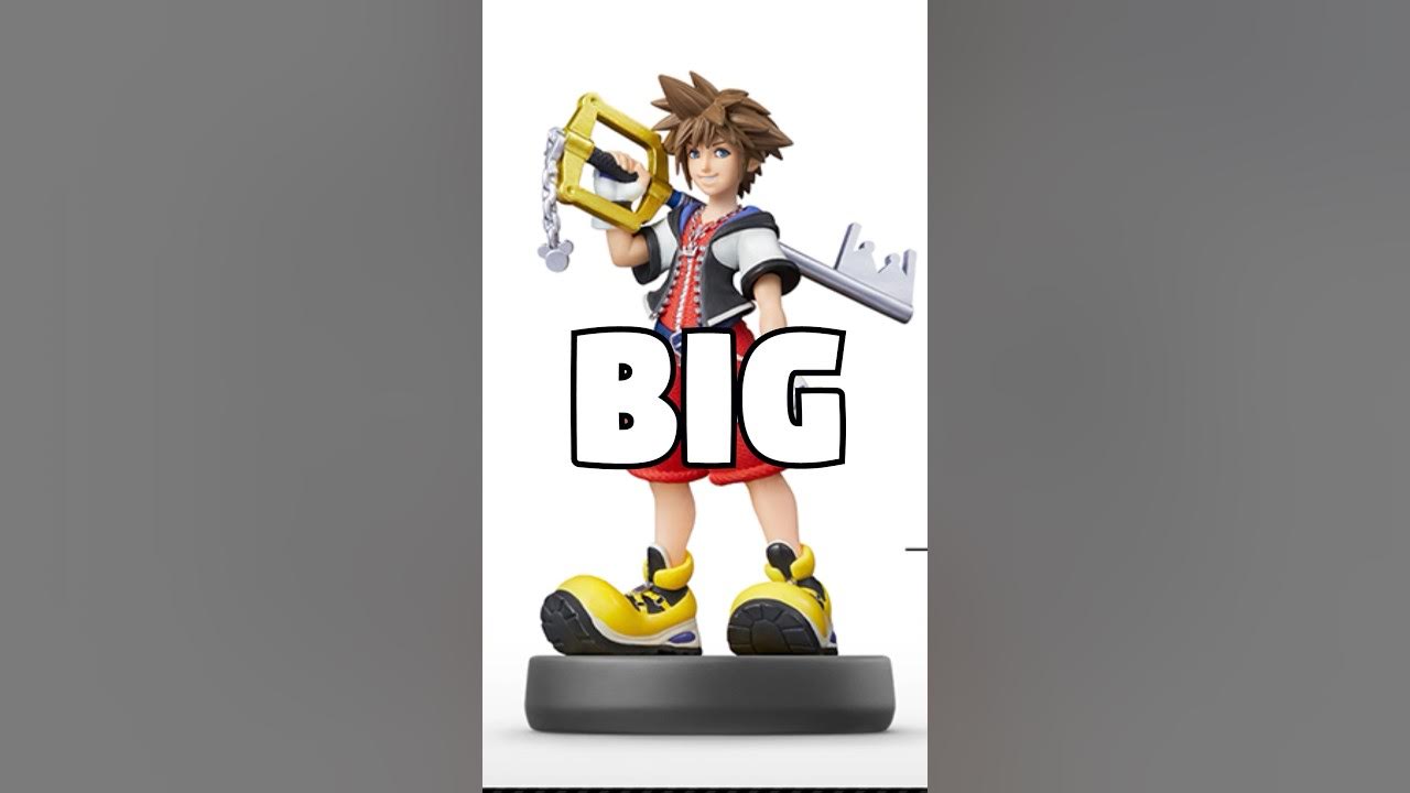 Guest Post by Cryptopolitan_News: Sora's Smash Ultimate Amiibo