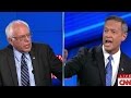 (Democratic Debate) Bernie Sanders, O'Malley get testy on gun control