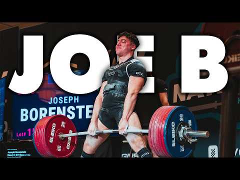 Joe Borenstein 892.kg total @ 83kg | Behind the Scenes at PA Nats 26