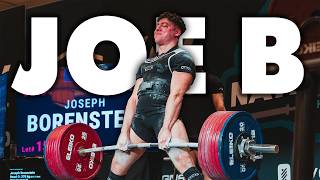 Joe Borenstein 892.kg total @ 83kg | Behind the Scenes at PA Nats 26
