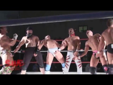 Joey Ryan's penis flips 5 wrestlers including Rockstar Spud