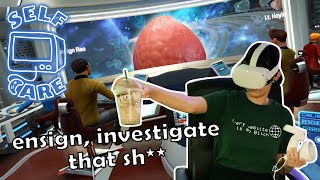 i gain a position of power | self care gaming: star trek bridge crew screenshot 2