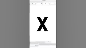 x glyph draft FontLab 8 #fontlab8 #fontlab #glyph #type #typeface #typedesign #font #fonts #glyphs