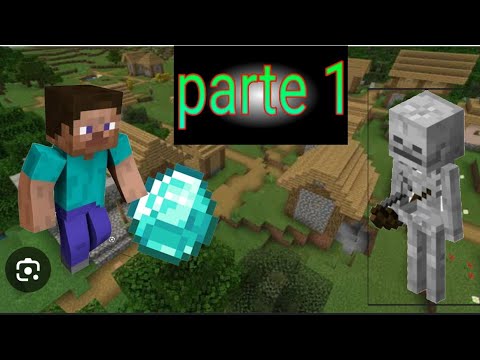 Minecraft parte 1 - YouTube