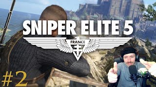 Sniper Elite 5 Frankreich part 2 longplay