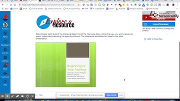 Importing Content from the Canvas Commons