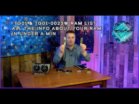 HP Pavilion Gaming Desktop TG01-0023w and All TG01's RAM Explained | Upgrade Ram list #Short