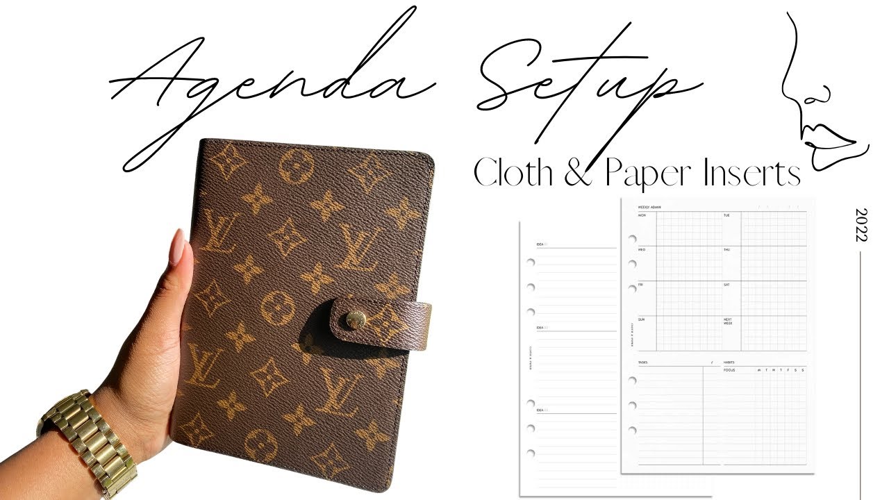 Louis Vuitton AGENDA New Set Up Cloth Paper Inserts Weekly louis-vuitton-agenda-new-set-up-cloth-paper-inserts-weekly