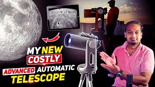 My New Costly Advanced Automatic Telescope | Amazing Outputs😍 | English Subtitles | Mr.GK