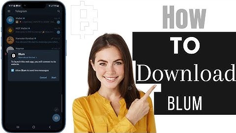 How To Download Blum | Download Blum In Telegram