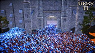 NEW MAP | 100,000 JEDI KNIGHTS vs 4,000,000 MUMMIES | Ultimate Epic Battle Simulator 2 | UEBS 2