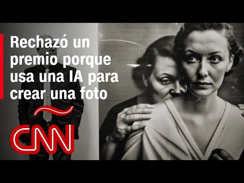 Ganó un premio mundial fotografía usando Inteligencia artificial, sintió culpa y contó la verdad