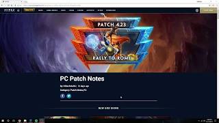 SMITE Console Patch 4.23 Notes Overview