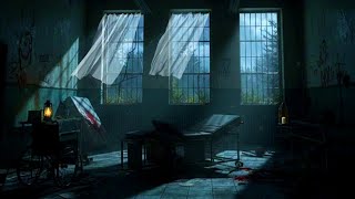 Haunted Hospital |🎃Halloween Background Music | Abandoned 🏥 Scary Horror Hospital | sounds for study