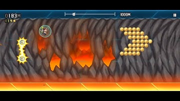 Jetpack Joyride Test Labs Gameplay Part 1 (Android, iOS)