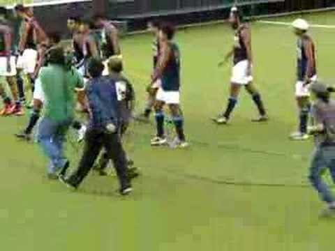 Hockey Olympic Qualifier Santiago UK & India Final