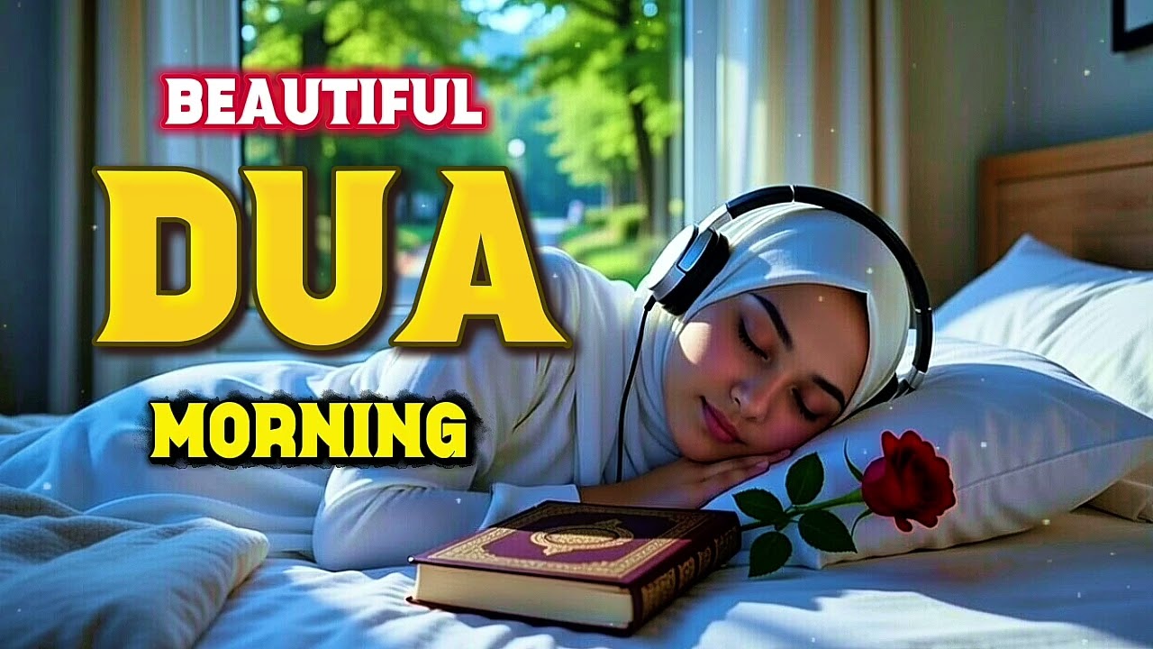 🔊💖Morning Dua for Every Day🔑Opens the Doors of Rizq, Wealth, Abundance, Success & Happiness