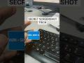 Fast Screenshot Trick 🔥 Windows Shortcut You Must #PC#KeyboardShortcuts#Windows11#LearnSomethingNew