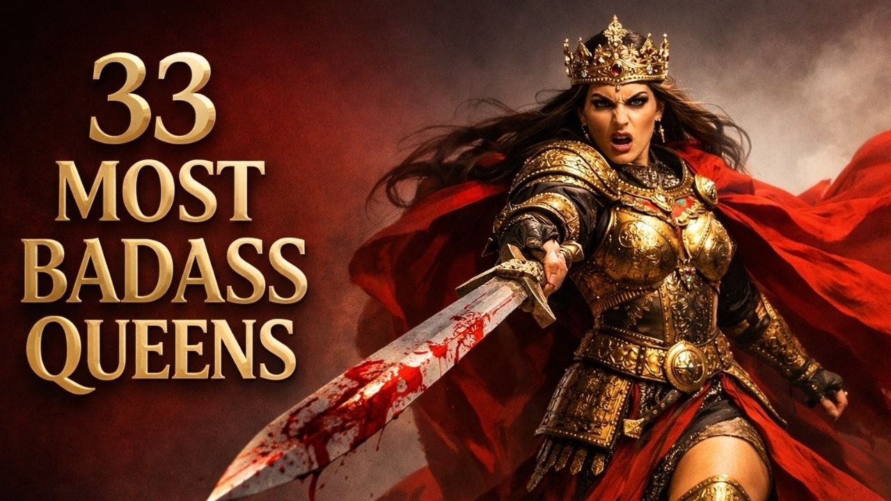 33 Most Badass Queens and Empresses in History