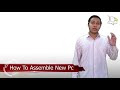 Which hardware are required for assemble a new pc  explained  nishant choudhary