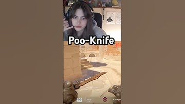 The Poo-Knife 😭
