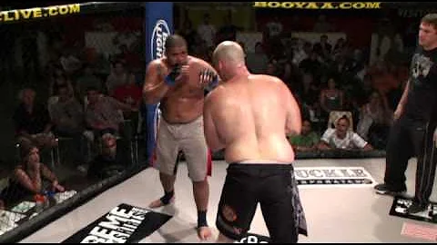 XCC Battle at the Border 10 Blake Nash vs Craig Hu...